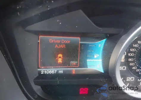 2012 Ford Explorer Limited z USA, uszkodzony, nr VIN 1FMHK7F85CGA99098